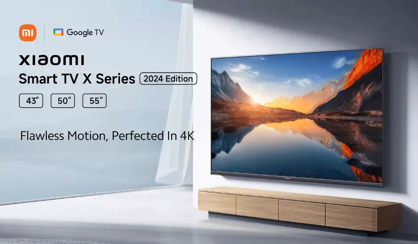 Xiaomi Smart TV X 2024: eine neue Serie von Smart TVs mit 43-55 Zoll Bildschirmen und Google TV an Bord