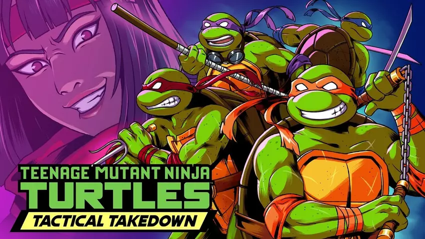 Ein ungewöhnliches Spiel basierend auf der ikonischen Franchise: Teenage Mutant Ninja Turtles: Tactical Takedown wurde auf Steam veröffentlicht