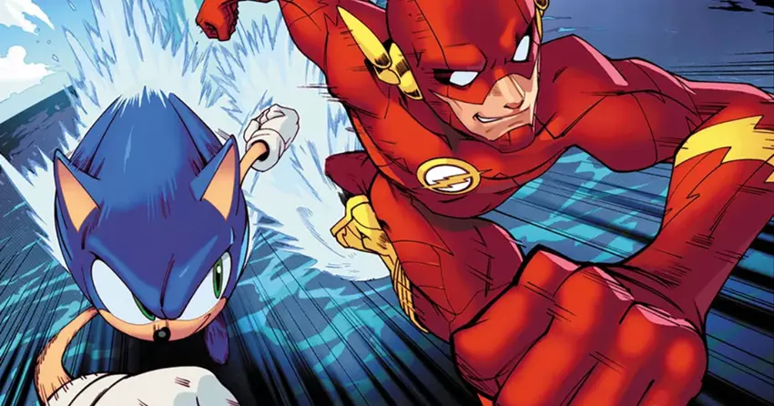 Wer denkt sich diese Crossover aus? Sonic und die Justice League tun sich in einem neuen Comicbuch zusammen
