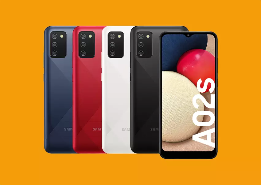 Samsung Galaxy A02s Budget-Smartphone erhält Android 12 mit One UI 4.1-Oberfläche