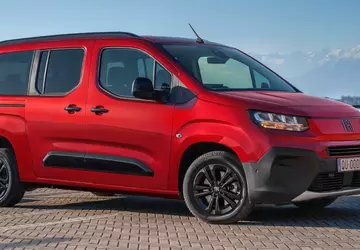 Fiat enthüllte den siebensitzigen Qubo L