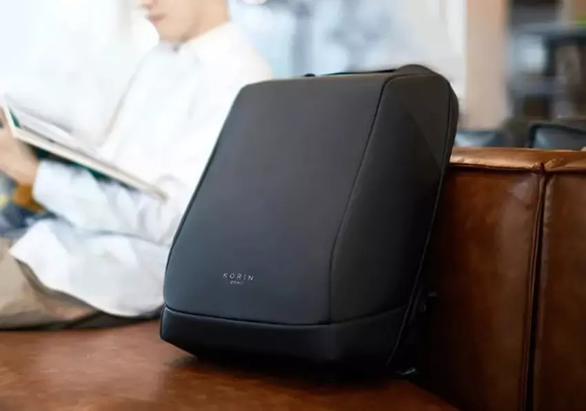 Xiaomi enthüllt einen Rucksack mit eingebautem Ventilator, der den Rücken kühlt