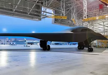 Northrop Grumman ist bereit, den Atombomber ...