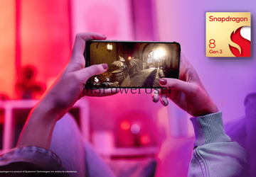 Der Snapdragon 8 Gen 3-Chip von ...