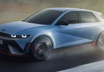 Der Hyundai Ioniq 5 N hat ...