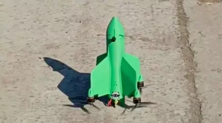 Russland hat eine Flugabwehrdrohne entwickelt, die angeblich mit 280 km/h fliegt