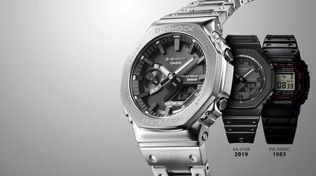 Casio G-Shock Full Metal 2100: Neue Modelle GM-B2100SD-1A und GMB2100AD-5A kommen bald nach Europa für 549 Euro