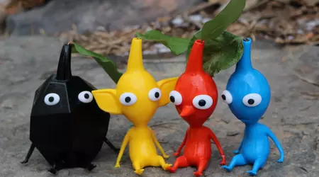 Pflanzenvasen in Form von Pikmin-Figuren erscheinen im My Nintendo Store