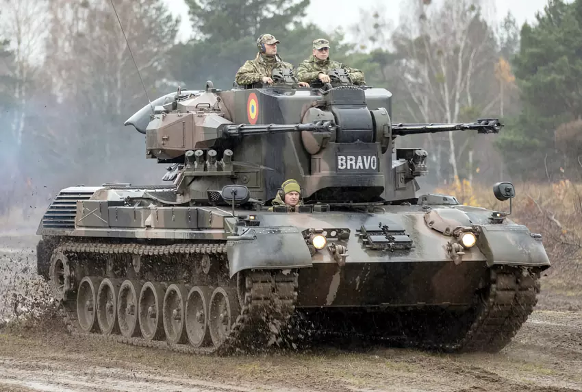 Deutschland hat vier weitere Gepard-Luftabwehrsysteme an die Ukraine geliefert, so dass die AFU nun über insgesamt 12 Systeme verfügt