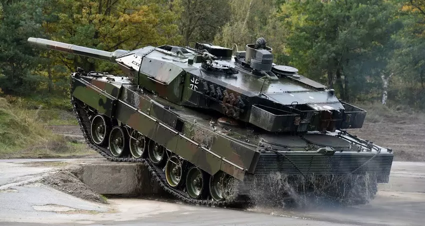 AFU erhält programmierbare Detonationsmunition, die jedoch bei Leopard 2A6-Panzern nicht funktioniert