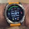 Symbol "Später fortsetzen" auf der Garmin Fenix 8