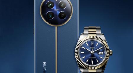 Das realme 12 Pro und das realme 12 Pro+ werden spezielle Versionen erhalten, die in Zusammenarbeit mit Rolex veröffentlicht werden