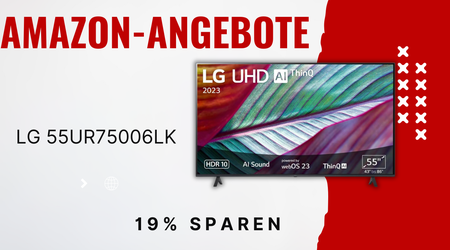LG 55UR75006LK 4K Smart TV – Jetzt 92€ günstiger!