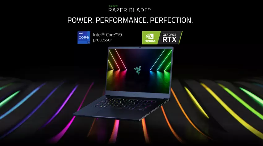 Razer Blade 15: 240-Hz-OLED-Bildschirm, Intel Core i9-12900H-Prozessor der 12. Generation, ab 3499 US-Dollar