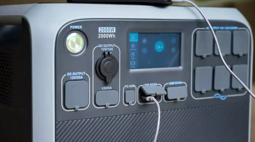 BLUETTI AC200P Stromspeicher Notstrom