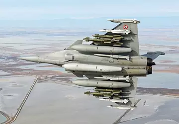 Ukrainische F-16-Kampfflugzeuge können künftig französische AASM-Hammer-Lenkbomben ...