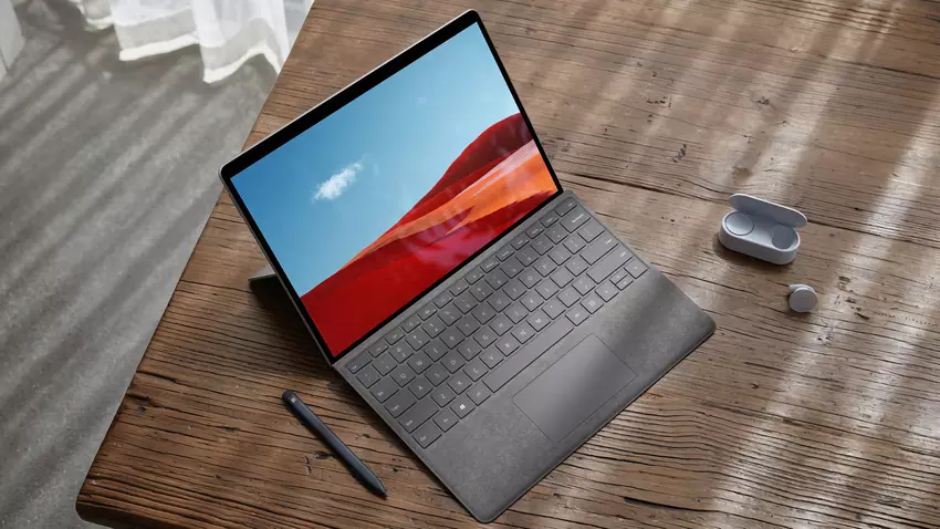 Microsoft Surface Pro X auf Amazon: ein Hybrid-Tablet mit Surface SQ1-Chip und 256 GB SSD für $759 Rabatt