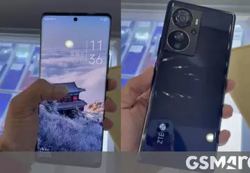 ZTE Axon 40 Pro taucht in ...