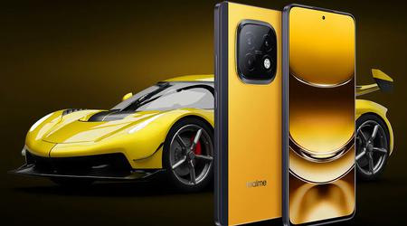 Zweifarbiges Gehäuse, flaches Display und Dreifachkamera: Das realme Narzo 70 Turbo 5G ist auf Pressebildern zu sehen
