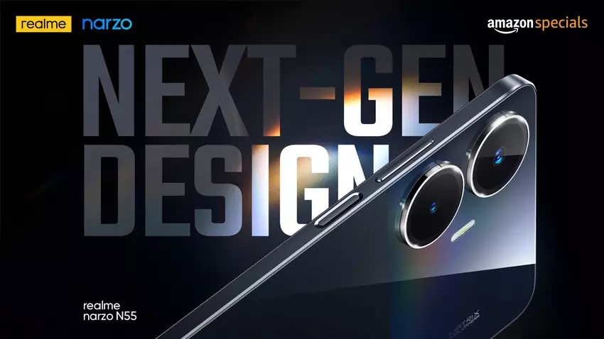 Es ist offiziell: realme Narzo N55 Budget-Smartphone bekommt 33W SuperVOOC Schnelllade-Unterstützung
