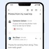 Altes Gmail-Design für iOS