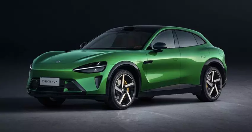 Xiaomi hat die Einführung des YU7-Elektroautos von Juli auf Ende Juni verschoben