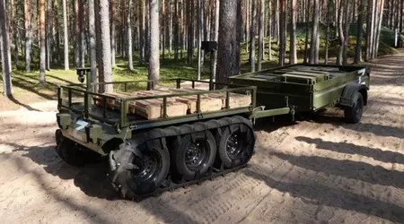 Russland testet eine neue Volchanin-Bodendrohne auf dem Schlachtfeld in der Ukraine