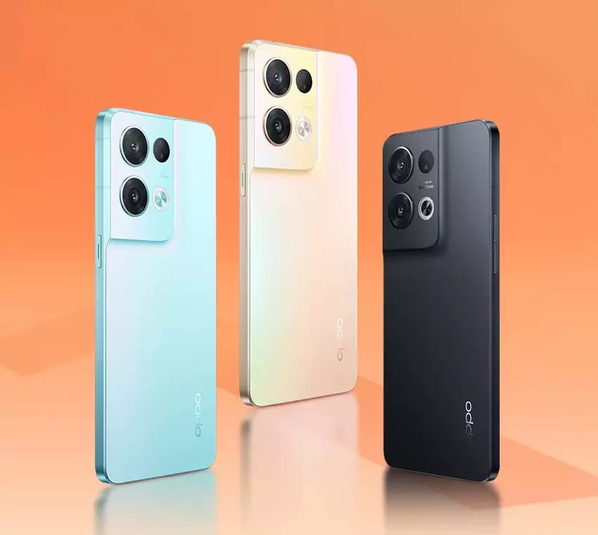 OPPO Reno8 Pro angekündigt, das weltweit erste Snapdragon 7 Gen1 Smartphone