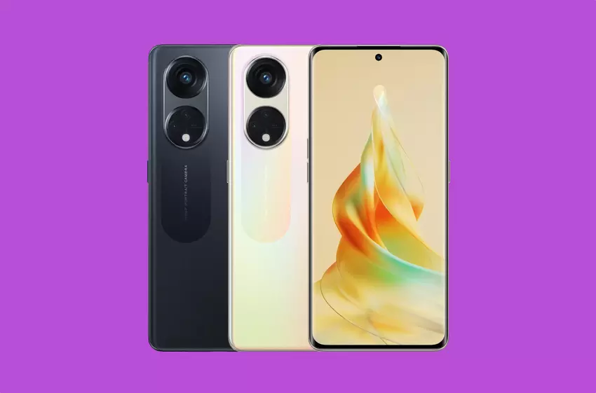 OPPO Reno 8T 5G: 120Hz 10-bit OLED Bildschirm, Snapdragon 695 Prozessor und 67W Aufladung für $430