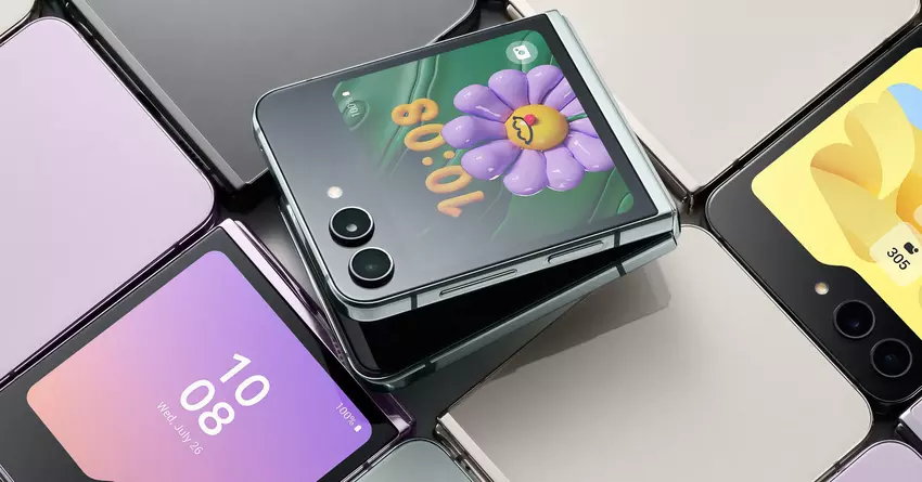 Samsung Galaxy Flip 5 erhält eine verbesserte Always On Display-Funktion