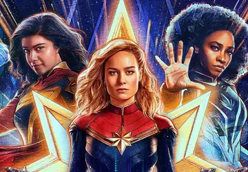 Iman Vellani, eine der Hauptdarstellerinnen von ...