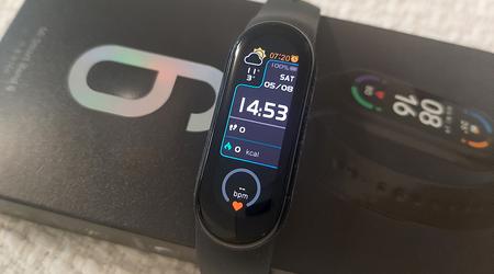 Xiaomi Mi Band 6 im Test: übertrifft seinen Vorgänger