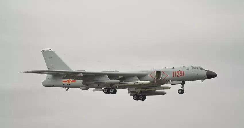 Chinas Xian H-6-Atombomber und Russlands Tu-95 sind in die Luftverteidigungsidentifikationszone Südkoreas eingedrungen