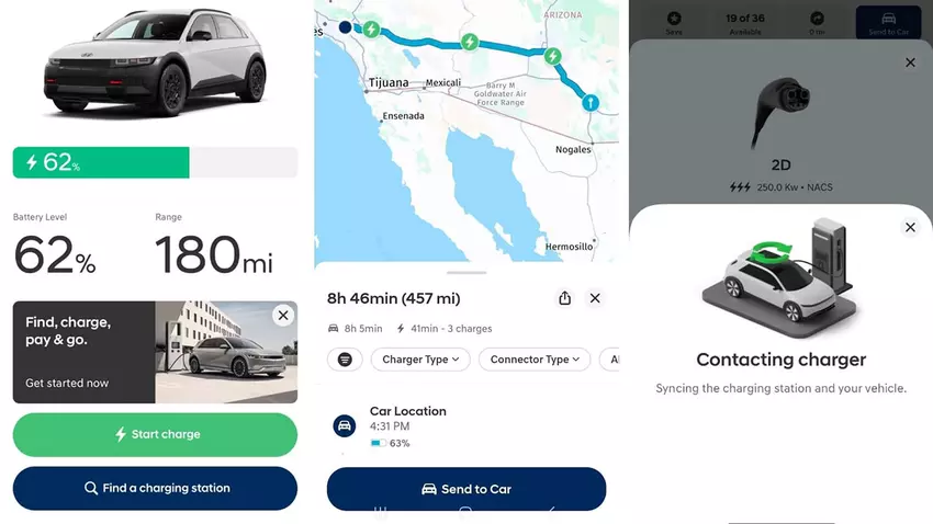MyHyundai-App. Illustration: Hyundai