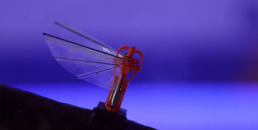 ASELSAN hat eine Aufklärungs-Mikrodrohne vorgestellt, die einer Libelle ähnelt