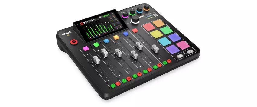 RODECaster Pro II Integrierte Podcast-Produktionskonsole