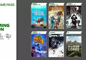 Microsoft hat die Neuzugänge seines Xbox ...