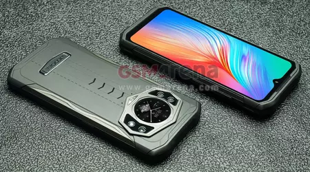 Doogee S98 wird so sein: ein stoßfestes Smartphone mit zwei Displays und einer Nachtsichtkamera