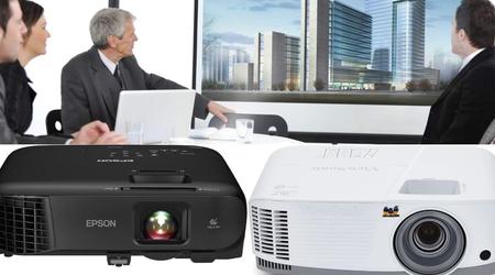 Beste Beamer für den Büroeinsatz