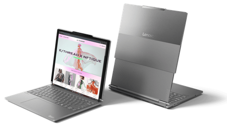 Nicht länger ein Konzept: Lenovo bringt einen Laptop mit aufrollbarem Display auf den Markt