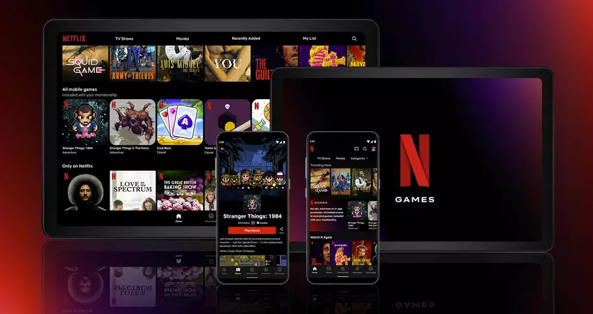 Netflix-Spiele sind nicht so beliebt: weniger als 1 % der Abonnenten spielen sie