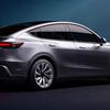 Das aktualisierte Tesla Model Y - Rückansicht