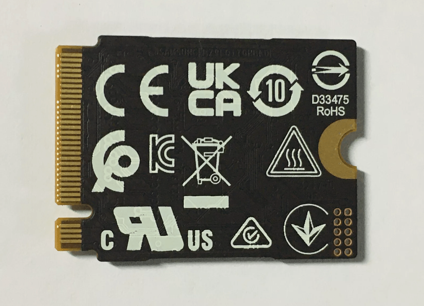 Samsung PM991a steam deck speichererweiterung