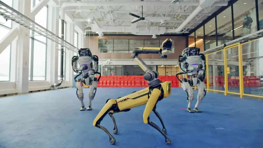 Hyundai investiert 400 Millionen Dollar in neue Boston-Dynamics-Roboter