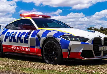 Die australische Polizei hat einen sportlichen ...