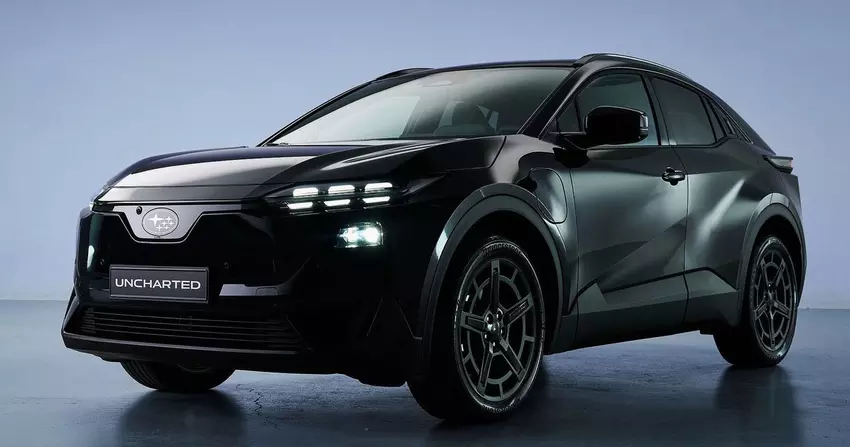 338 PS und Allradantrieb: Subaru hat das Uncharted Elektro-Crossover-SUV offiziell vorgestellt