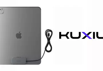 Kuxiu M30: Ein neuer magnetischer iPad-Ladegerät, ...