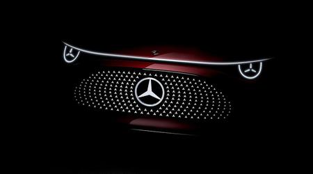 Der neue Mercedes-Benz CLA erhält eine beleuchtete Frontpartie und Sternscheinwerfer