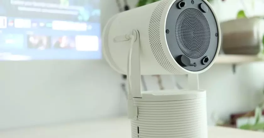 SAMSUNG The Freestyle 2nd Gen beamer mit smart tv