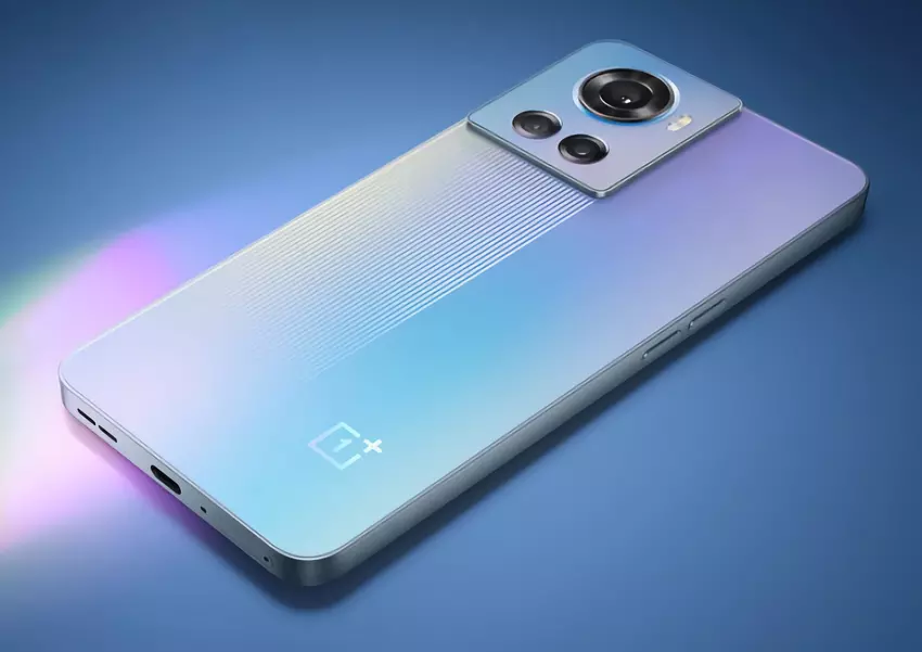 OnePlus bereitet sich darauf vor, eine spezielle Version des OnePlus 10R in einem ungewöhnlichen Farbverlauf zu veröffentlichen